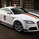 Illustration for article titled Driverless Audi TTS Gets New Colors, Plans For Pikes Peak